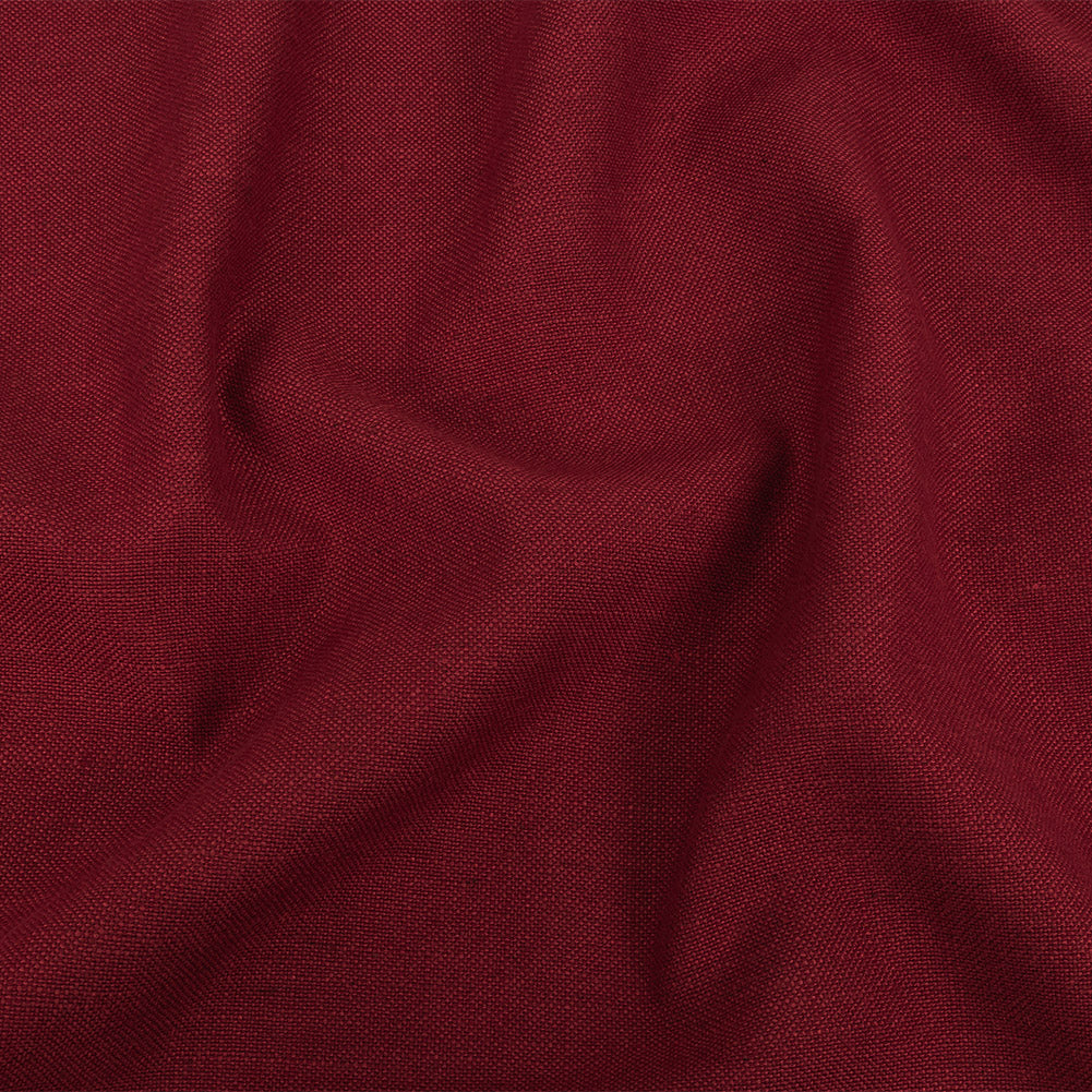 Polyester, Viscose and Linen Woven - Raspberry - British Imported - Joann Fabrics