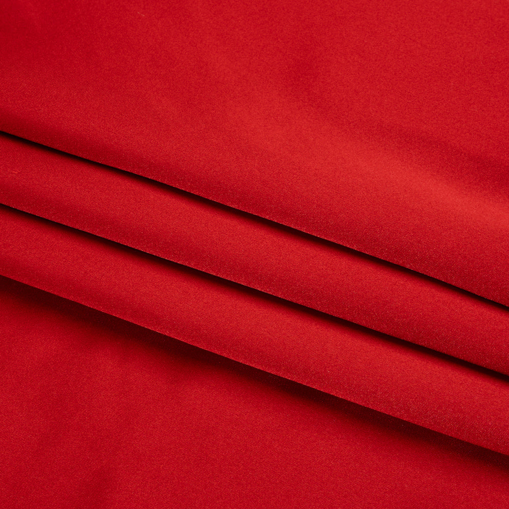 Silk Duchesse Satin - Roja Red - Premium Collection - Joann Fabrics