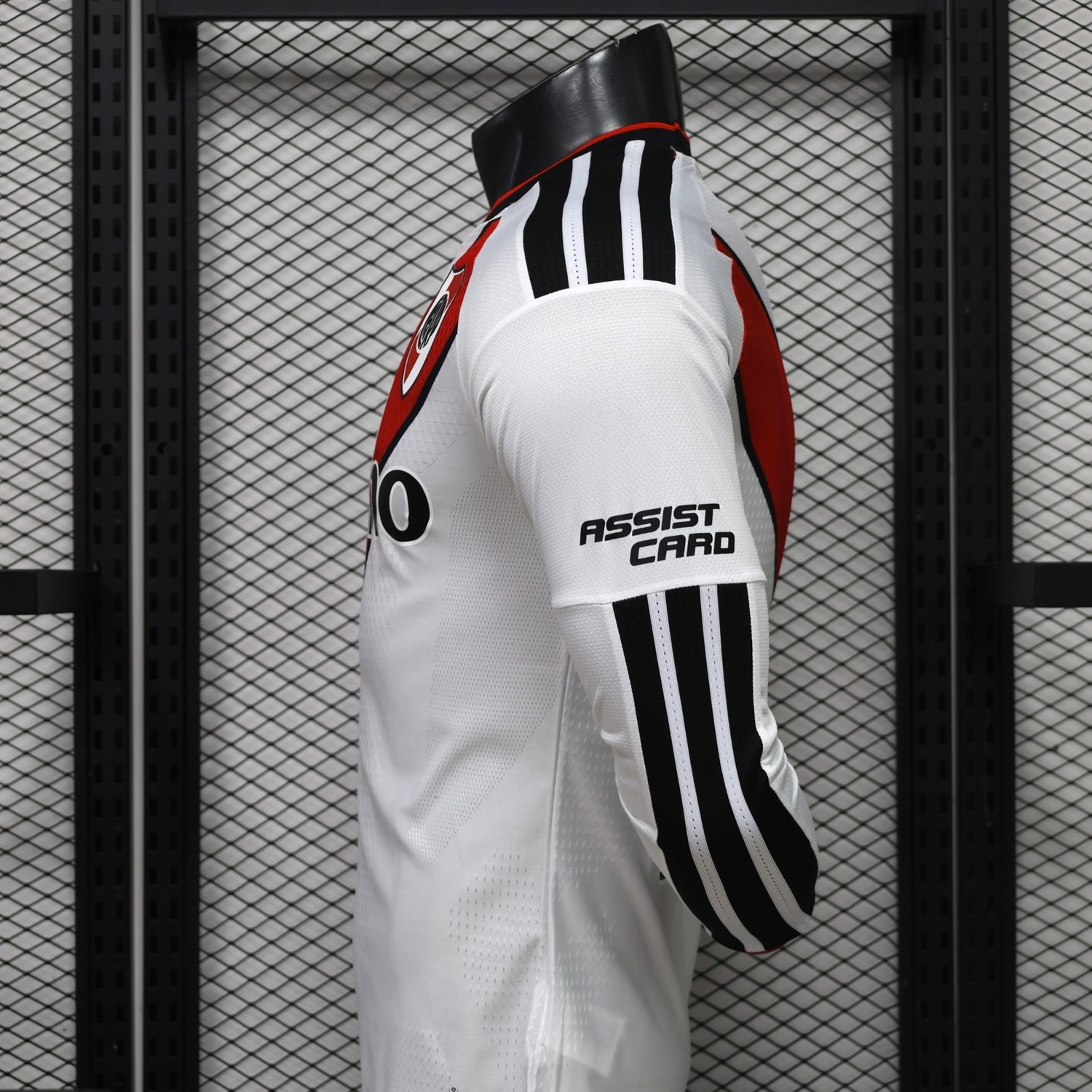 River Plate 26-27 Home Long Sleeves Jersey - Player Version - UnitedFutballJersey