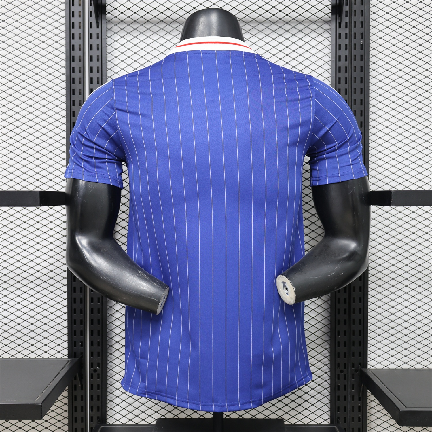 Japan 2026 Terrace Icon Retro Casual Style Blue Jersey - Player Version - UnitedFutballJersey