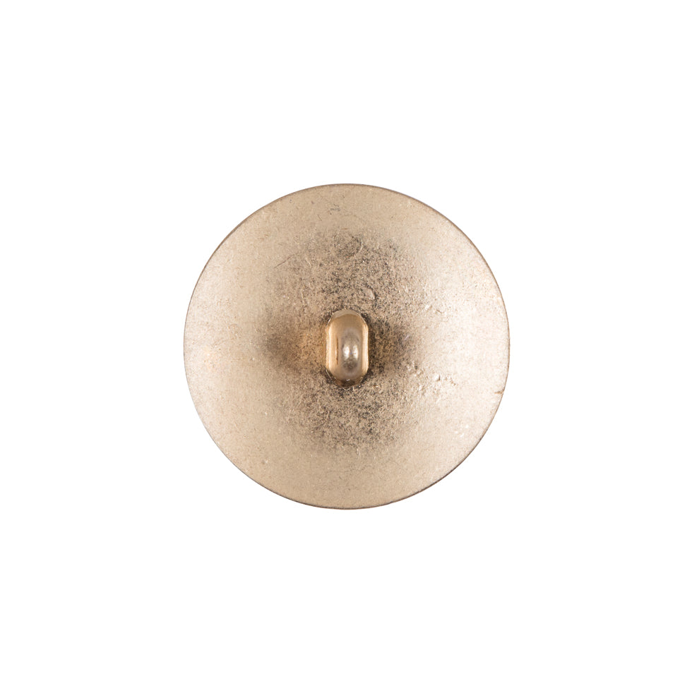Gold Italian Crest Zamac Button - 32L/20mm - Joann Fabrics