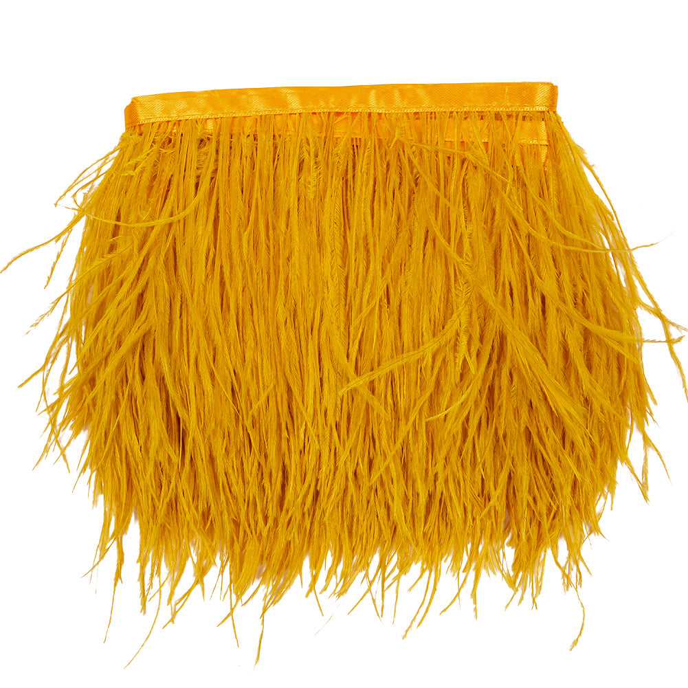 Ostrich Feather Fringe Trim 5