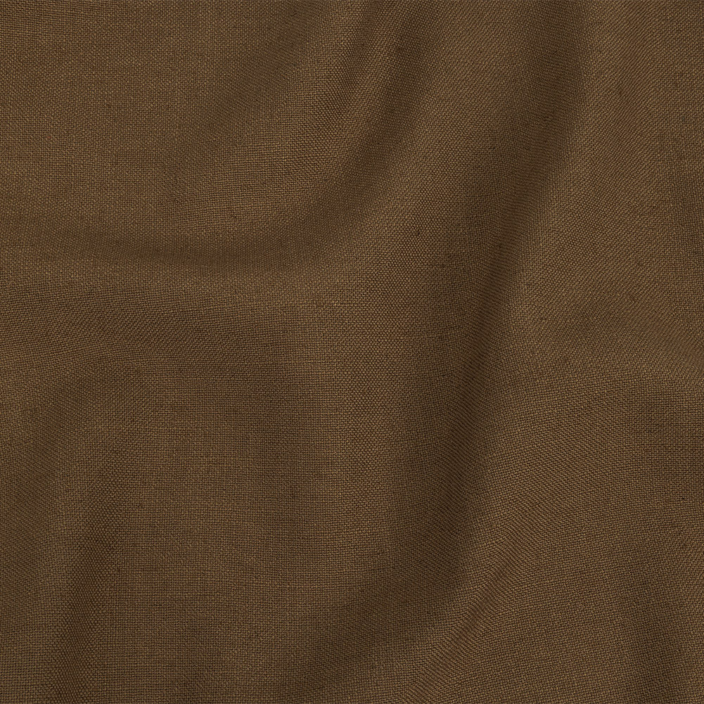 Polyester, Viscose and Linen Woven - Toffee - British Imported - Joann Fabrics