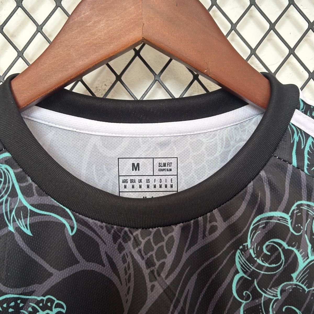 2025/2026 Real Madrid Dragon Pattern Training Clothes Football Jersey 1:1 Thai Quality