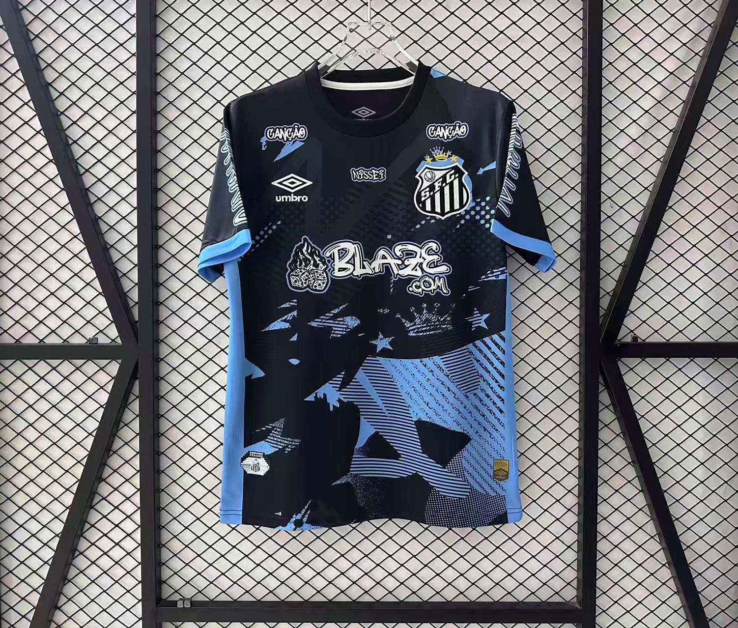 2025/2026 Santos Special Edition pink Football Jersey 1:1 Thai Quality 01