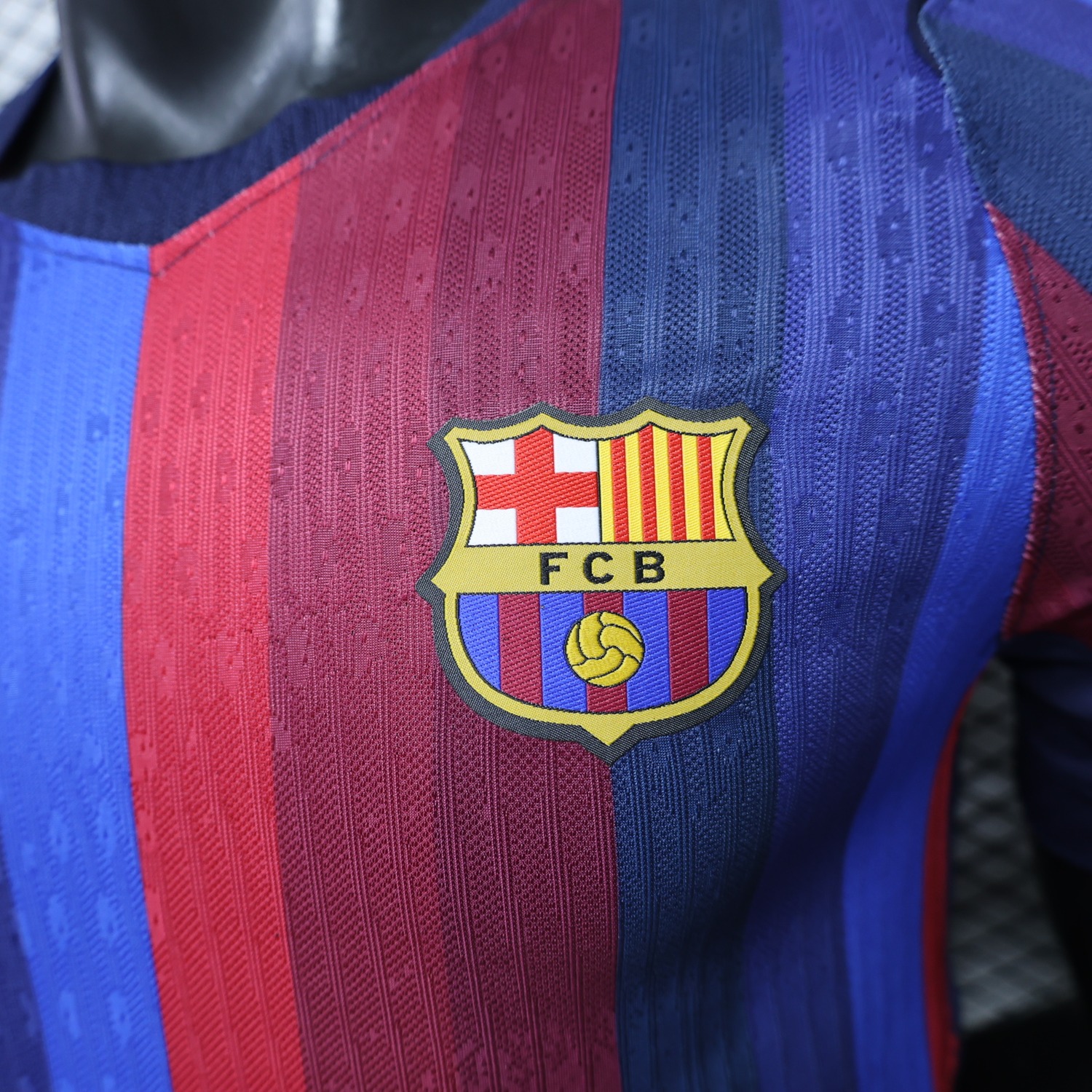 Barcelona 26-27 Home Unsponsored Jersey - Player Version - UnitedFutballJersey