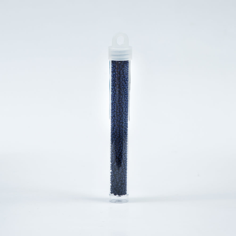 Dark Royal Blue Czech Seed Beads - Size 10 - Joann Fabrics