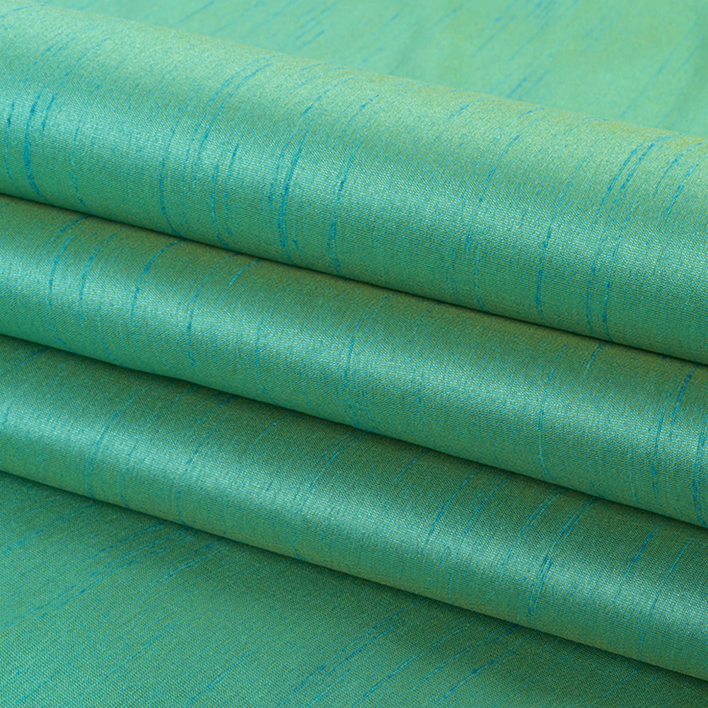 Polyester Shantung - Ocean Green - Eirian Collection - Joann Fabrics