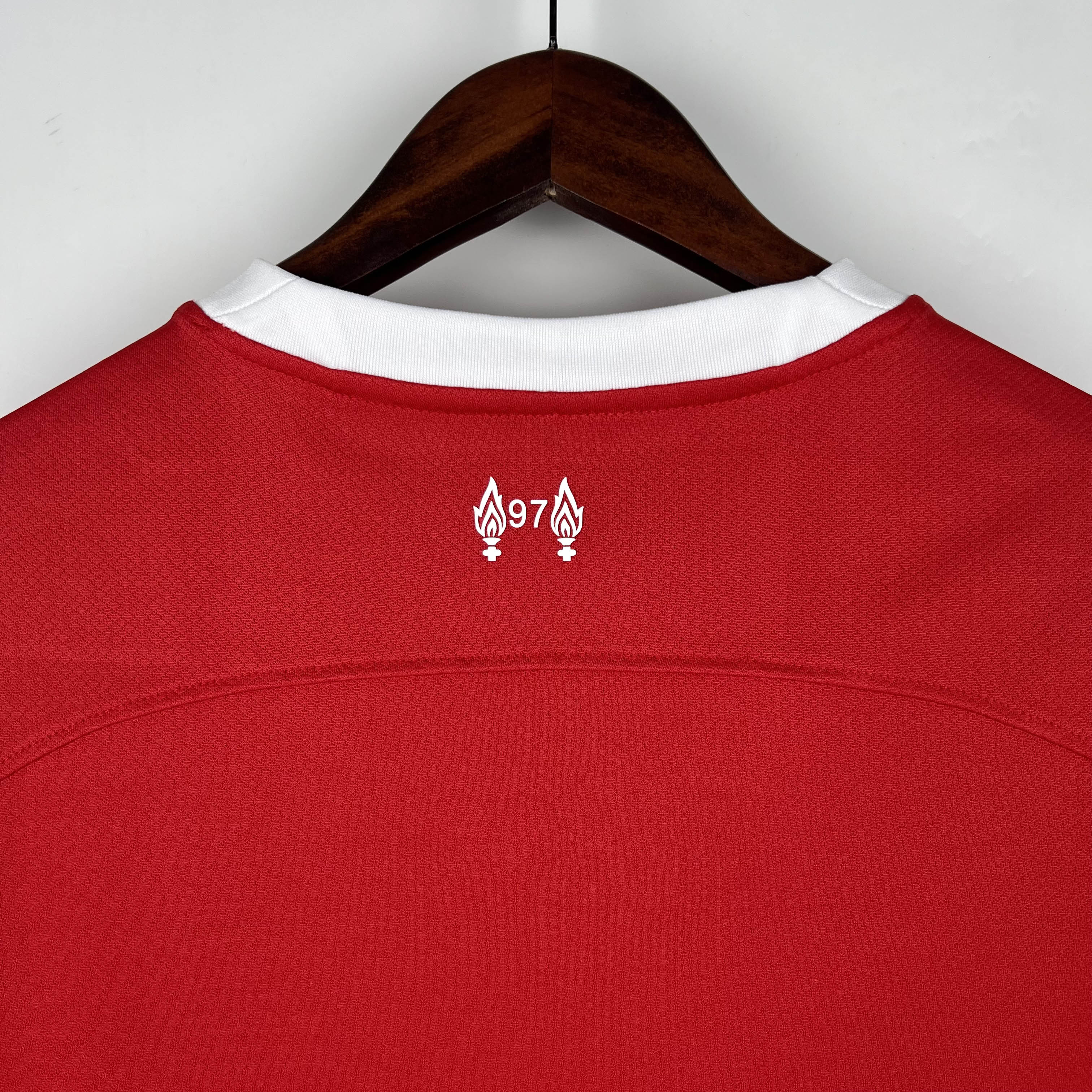 2023/2024 Liverpool Home Soccer Jersey 1:1 Thai Quality
