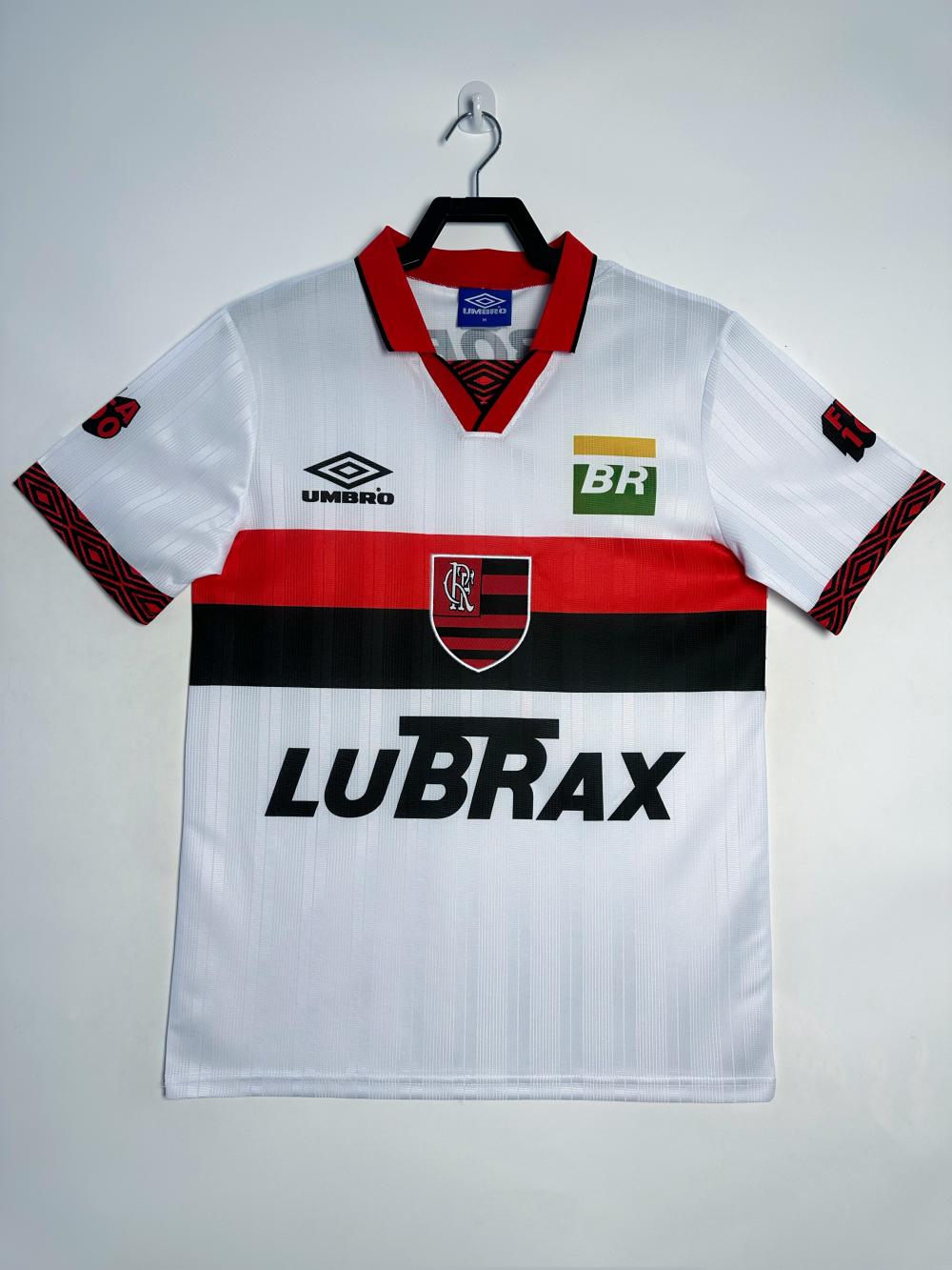 1995-1996 Retro Flamengo Away Football Jersey 1:1 Thai Quality