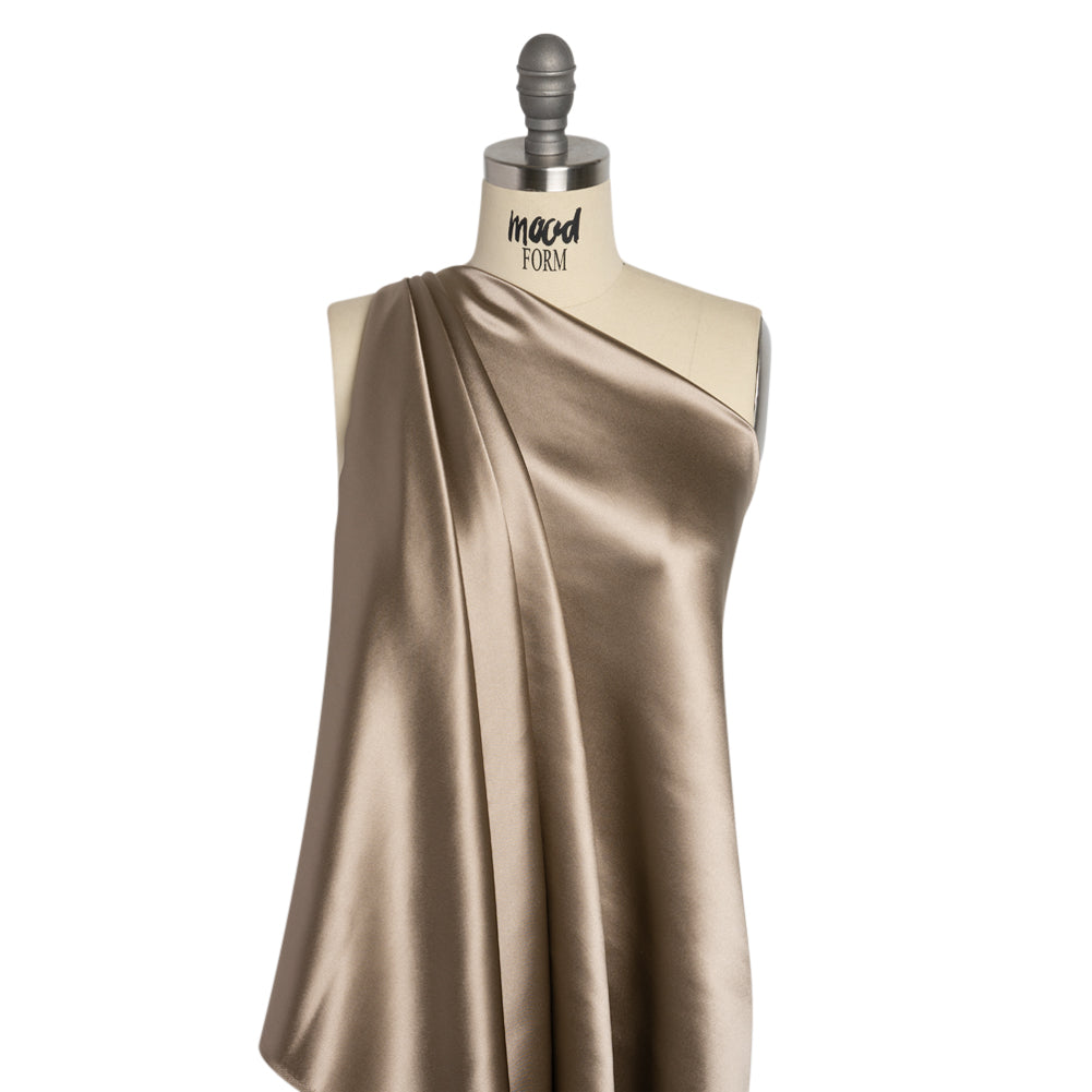 Silk Crepe Back Satin - Fungi - Premium Collection - Joann Fabrics