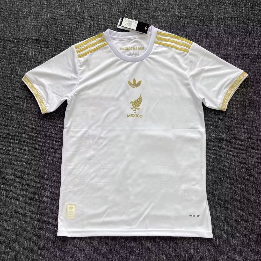2025/2026 Mexico Special Edition white Football Jersey 1:1 Thai Quality
