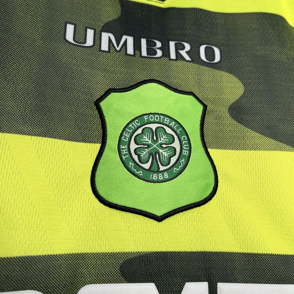 1996/1997 Retro Celtic Home Football Shirt 1:1 Thai Quality