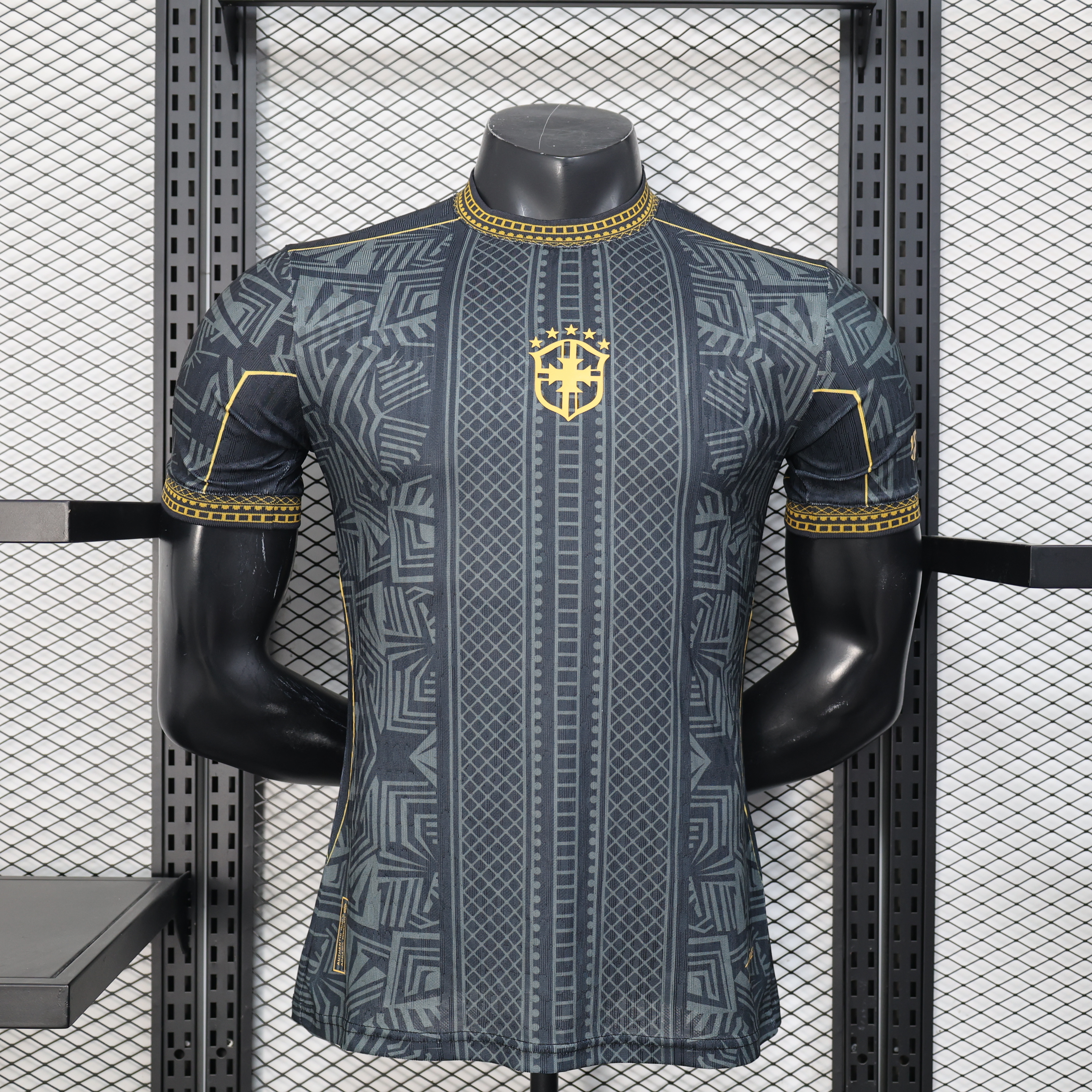 2026 Player Version Brazil Special Edition 01 Football Jersey 1:1 Thai quality
