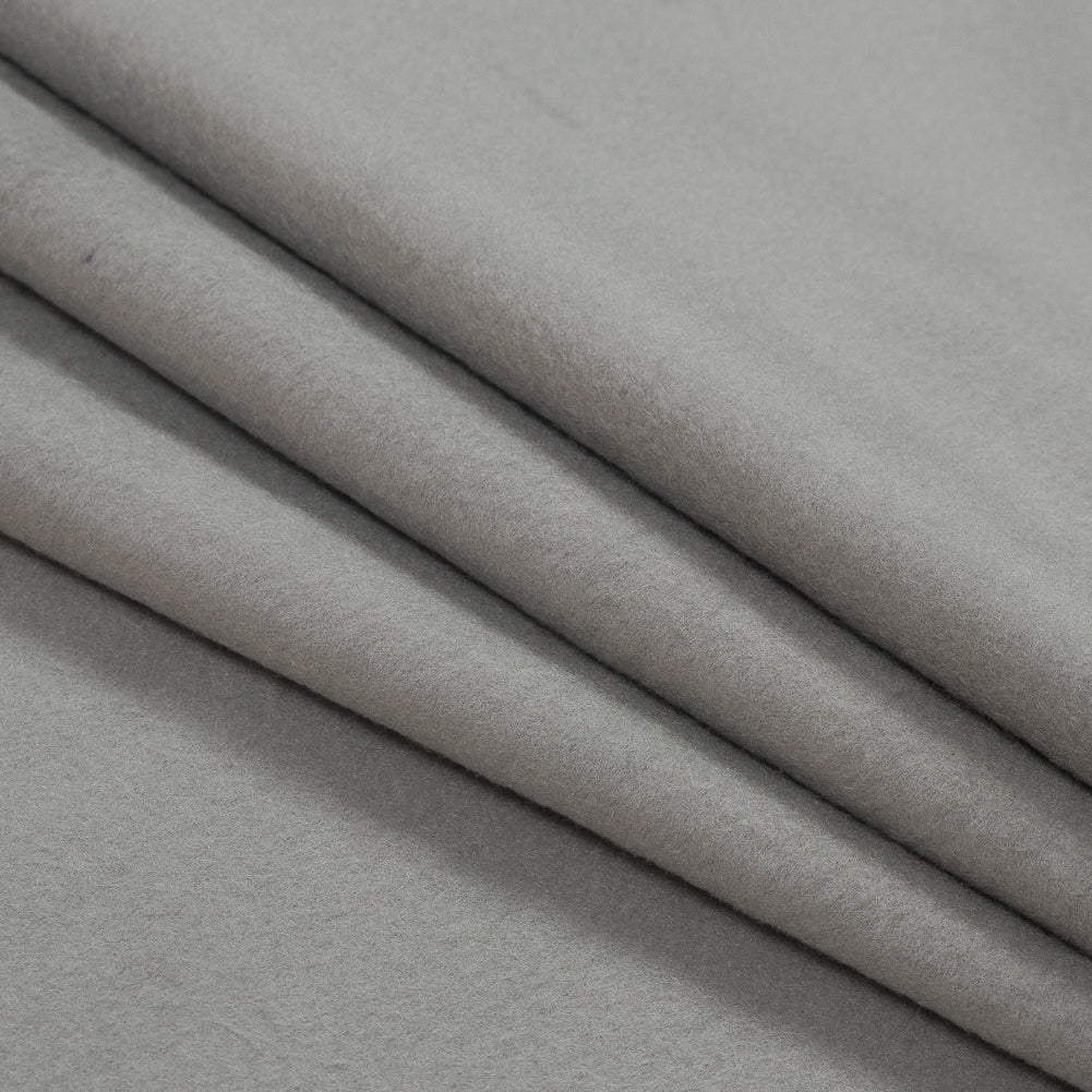 Bamboo and Cotton Stretch Knit Fleece - Gray Flint - Jessamyn Collection - Joann Fabrics