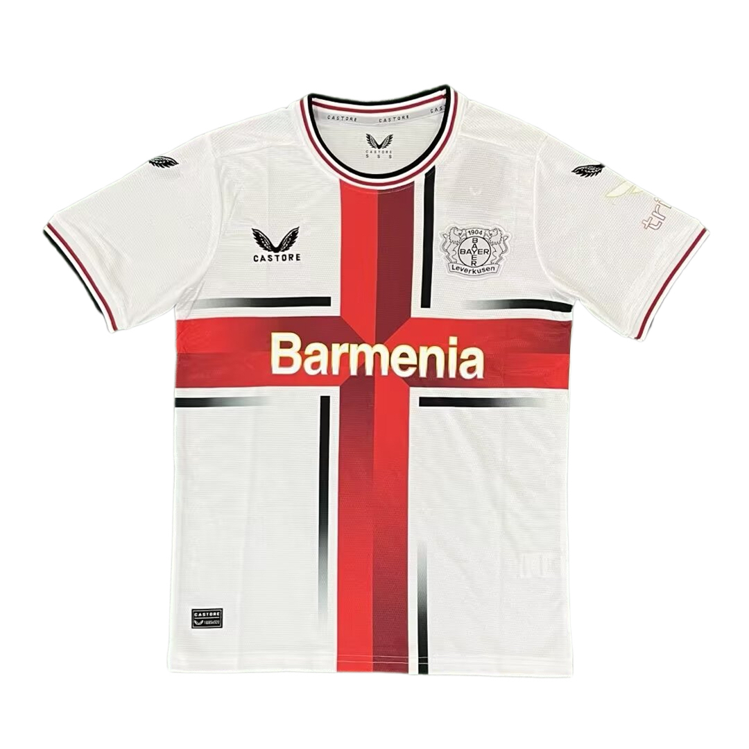 2024/2025 Leverkusen Pre-Match Football Jersey 1:1 Thai Quality