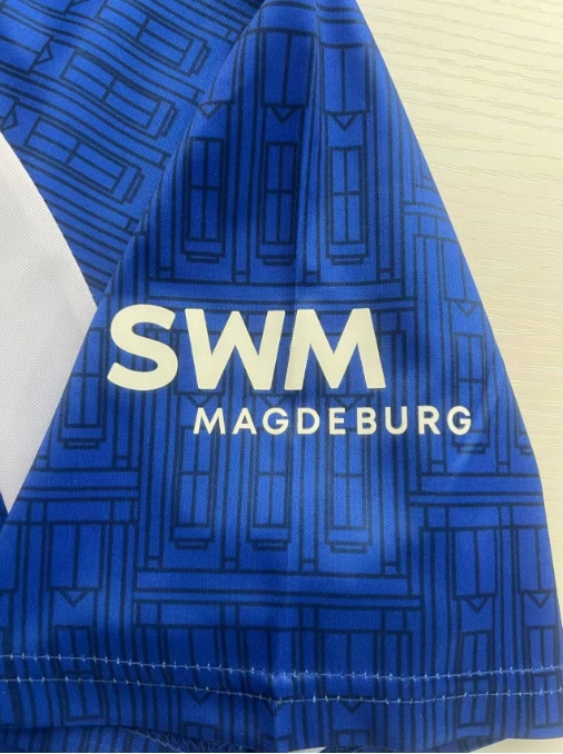 2025-2026 FC Magdeburg Home Football Jersey 1:1 Thai Quality