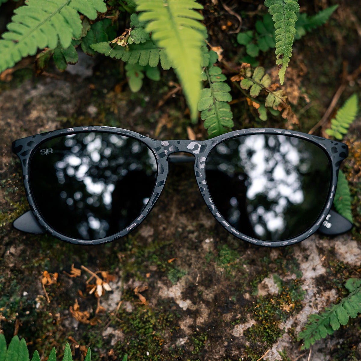 Allure – Black Leopard Polarized