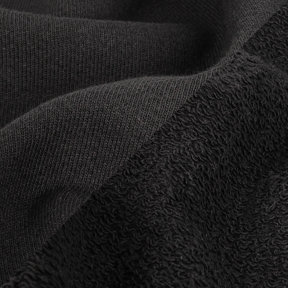 Black Cotton Blend French Terry - Joann Fabrics