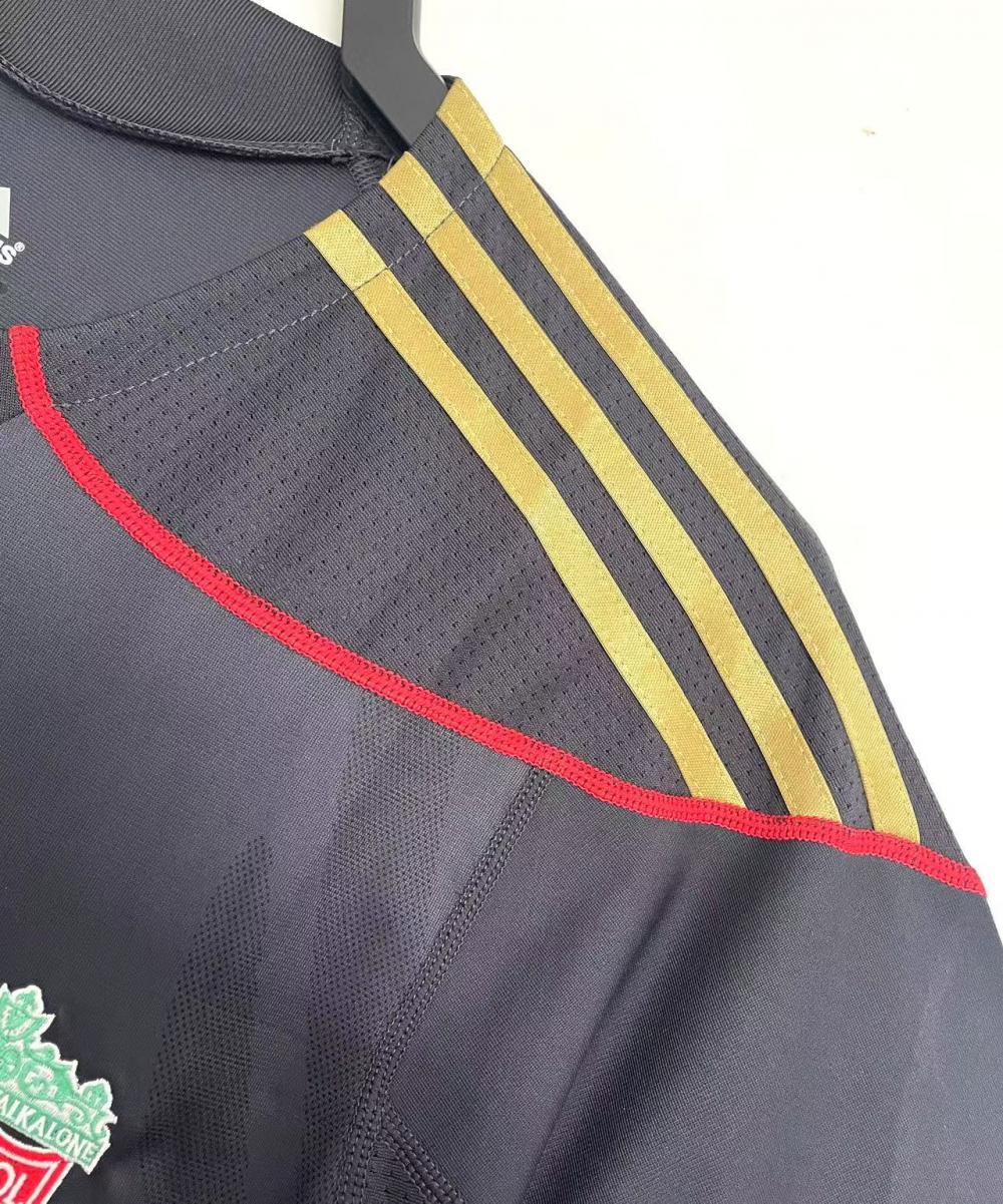 2009/2010 Retro Liverpool Away Football Jersey 1:1 Thai Quality