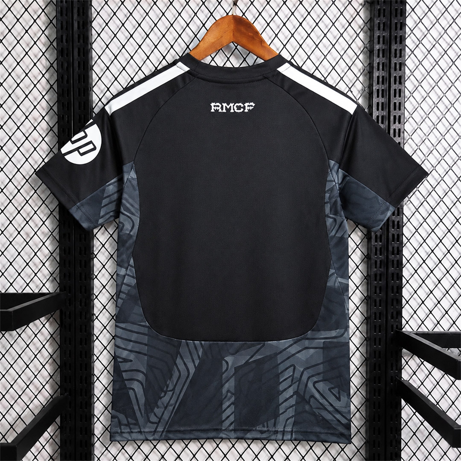 Real Madrid 26-27 Black Goalkeeper Jersey - Fans Version - UnitedFutballJersey