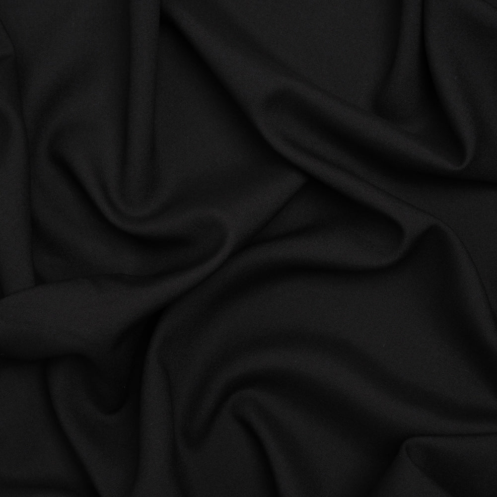 Lightweight Rayon Challis - Black - Baja Collection - Joann Fabrics