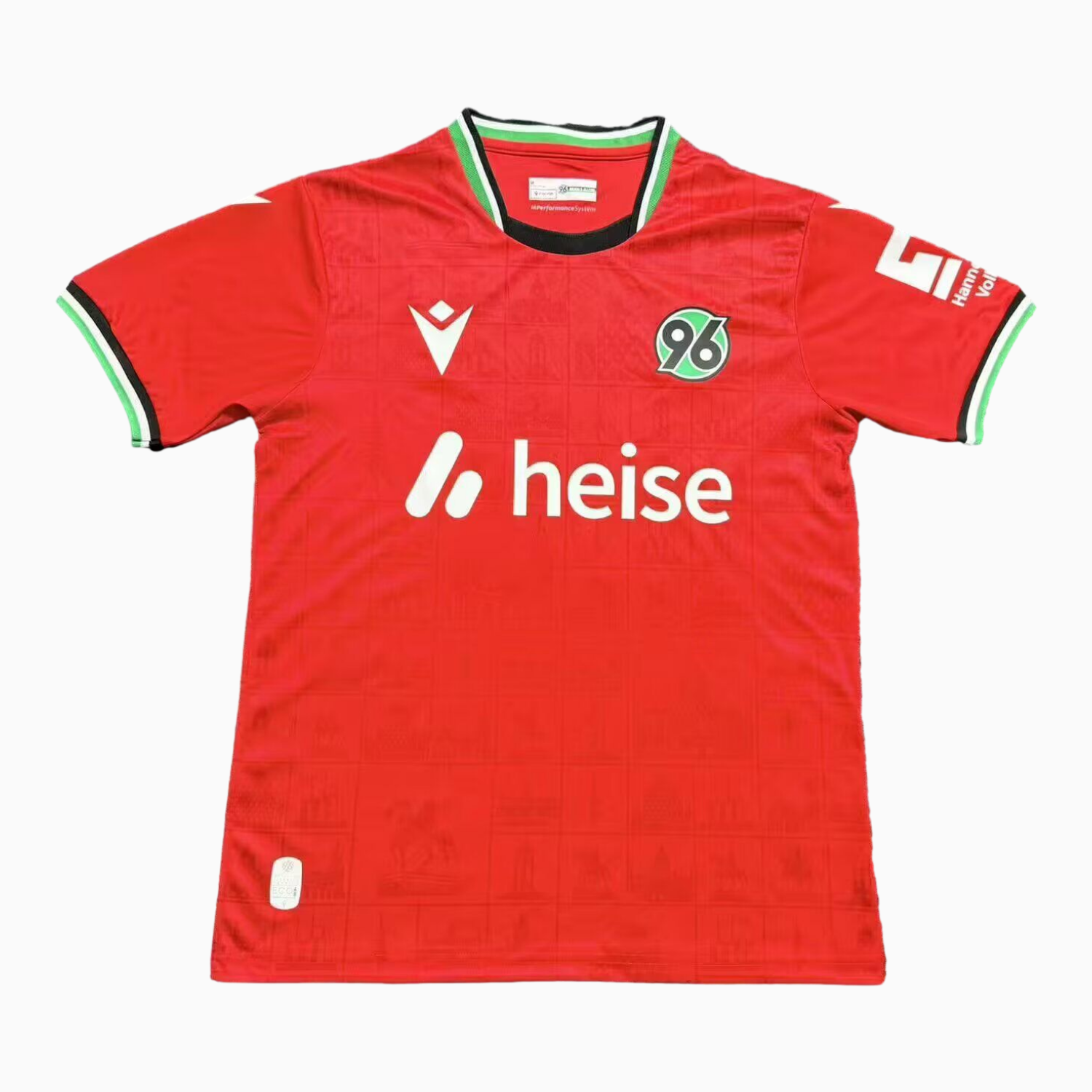 Hannover 96 26-27 Home Jersey - Fans Version - UnitedFutballJersey