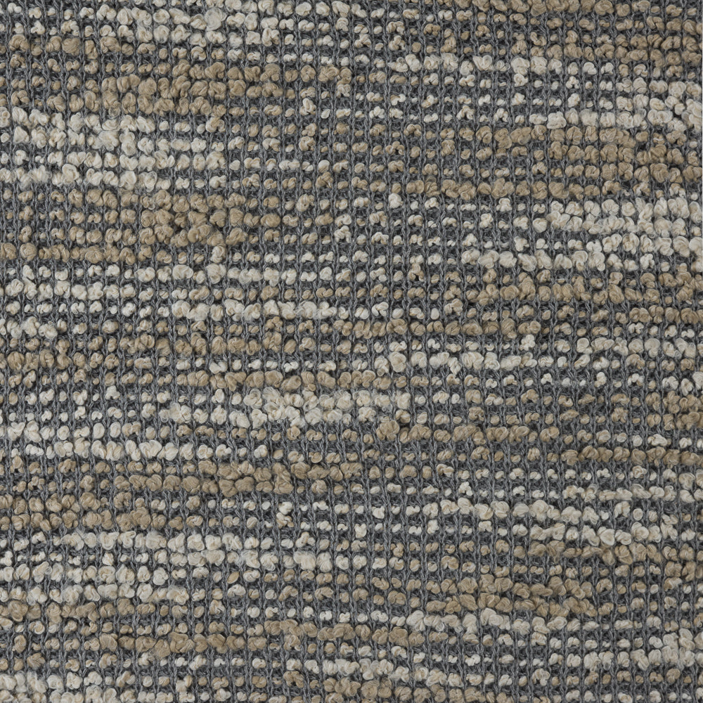 Griffin/Frozen Dew/White Cotton-Polyester Boucled Knit - Joann Fabrics