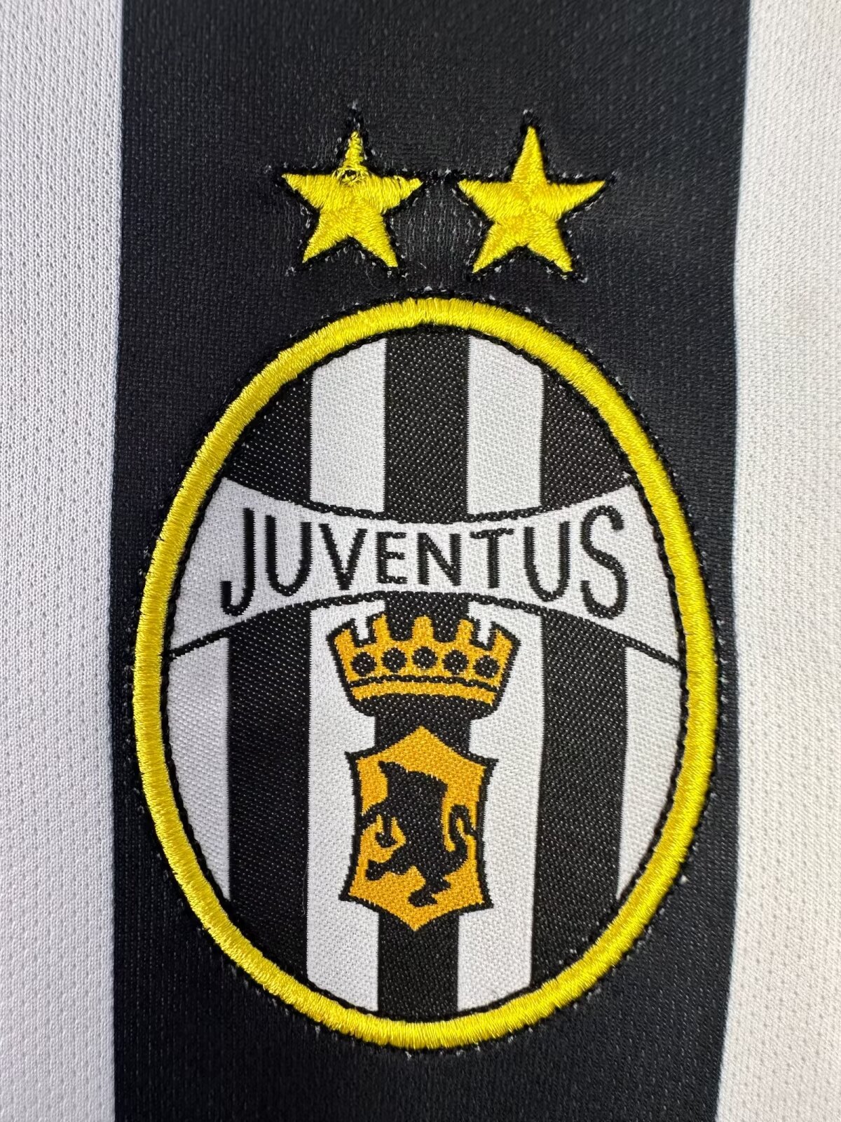 2002/2003 Retro Juventus Long Sleeves Home Soccer Jersey 1:1 Thai Quality