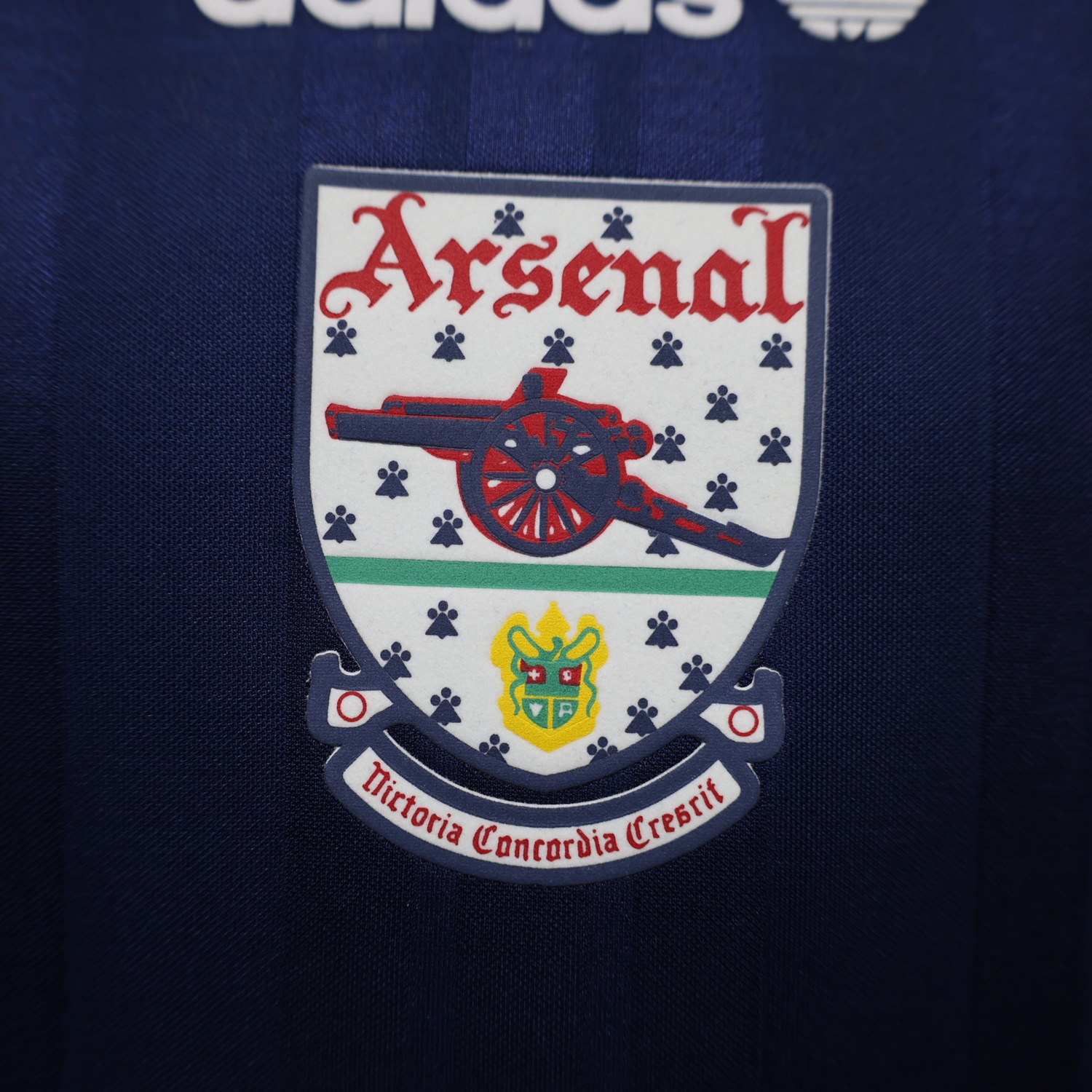 Arsenal 26-27 Navy Blue Retro Style Casual Jersey - Player Version - UnitedFutballJersey