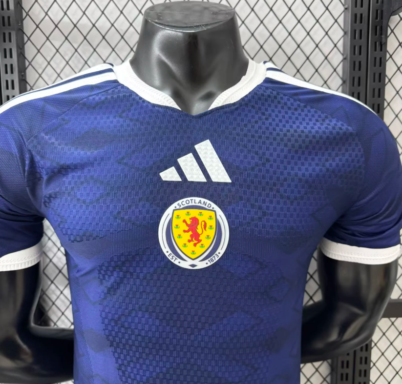 2026 Player Version Scotland National Team Home Football Jersey 1:1 Thai Quality