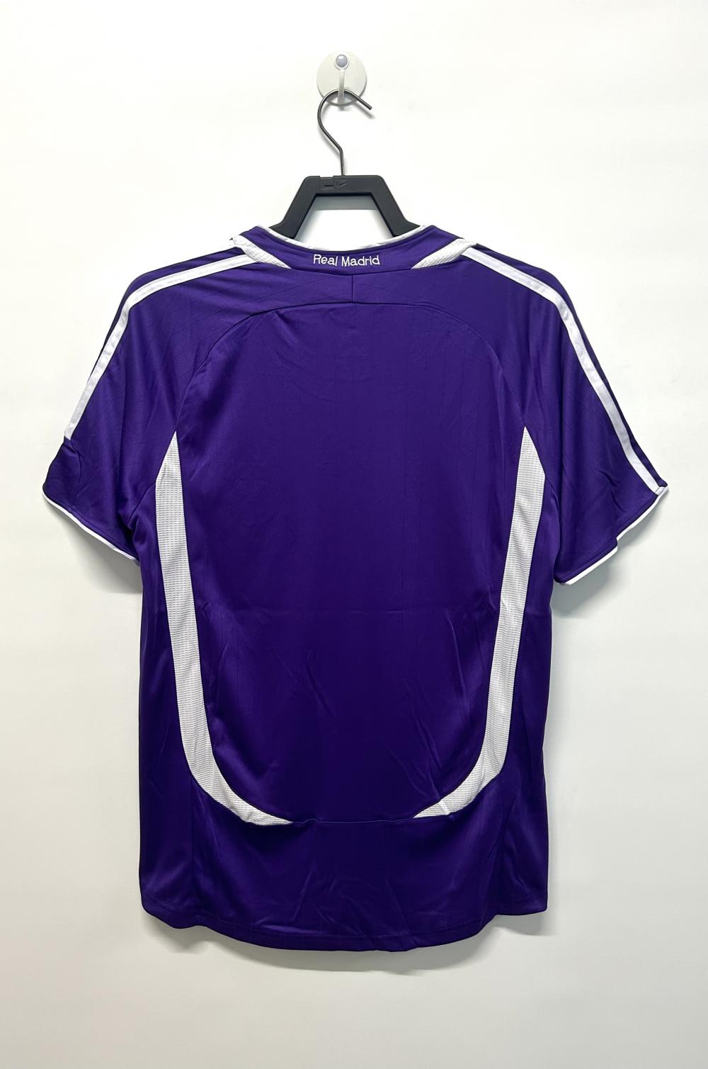 2006/2007 Retro Real Madrid Away Football Jersey 1:1 Thai Quality