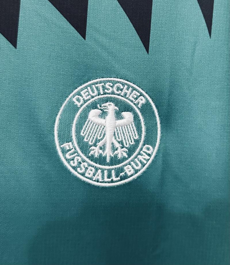 1994 Retro Soccer Jersey Germany Home