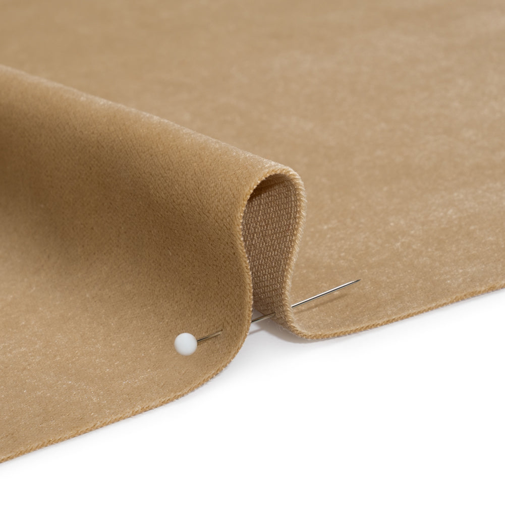 Low Pile Upholstery Velvet - Beige - Somerset Collection - Joann Fabrics