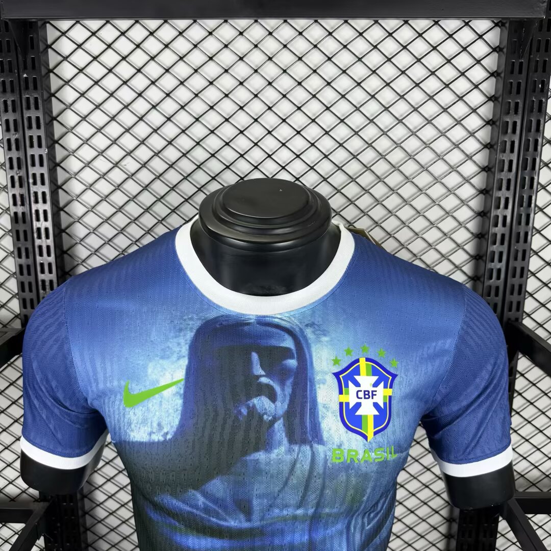 2025/2026 Player Version Brazil Jesus Special Edition Football Jersey 1:1 Thai Quality