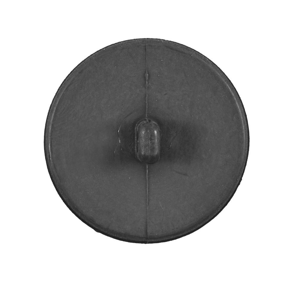 Italian Matte Charcoal Gray Domed Plastic Button - 44L/28mm - Joann Fabrics