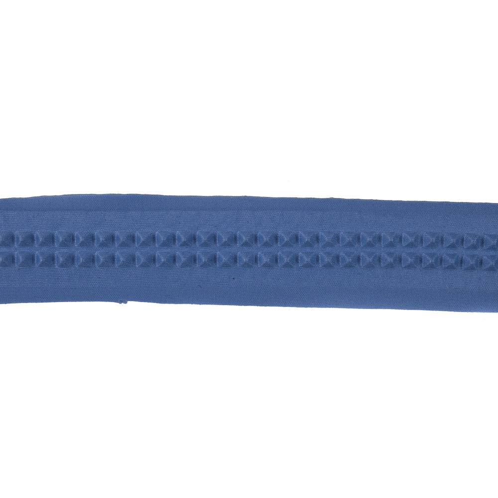 Italian Lilac Stud Embossed Double Knit Trim - 1