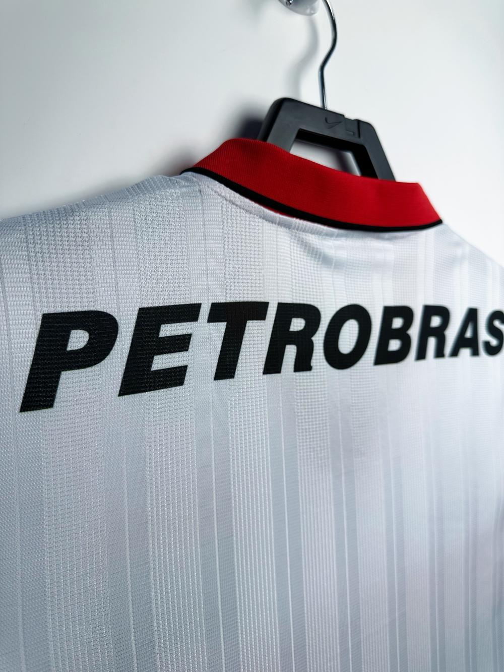 1995-1996 Retro Flamengo Away Football Jersey 1:1 Thai Quality