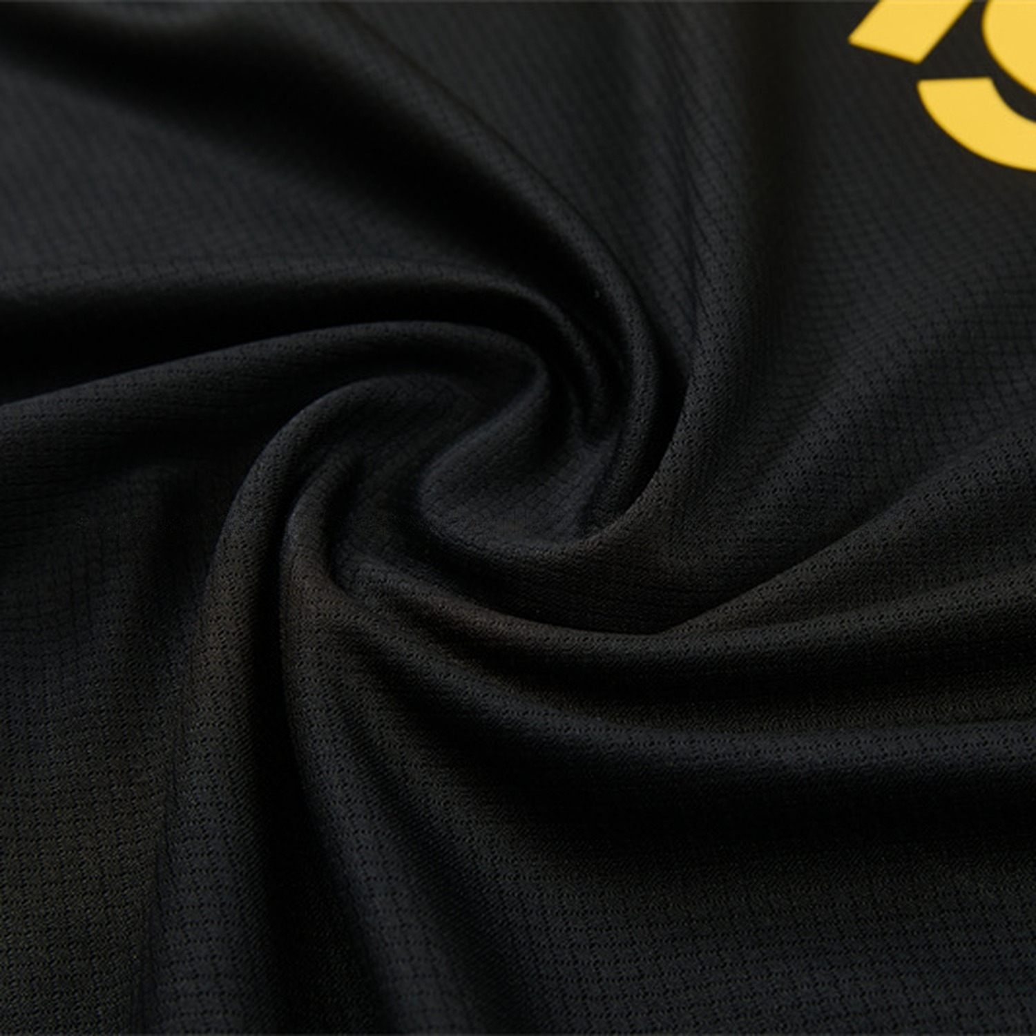 C.H.E.L.S.E.A 26-27 Kids Short-Sleeve Training Set - Black Top & Black Shorts - UnitedFutballJersey