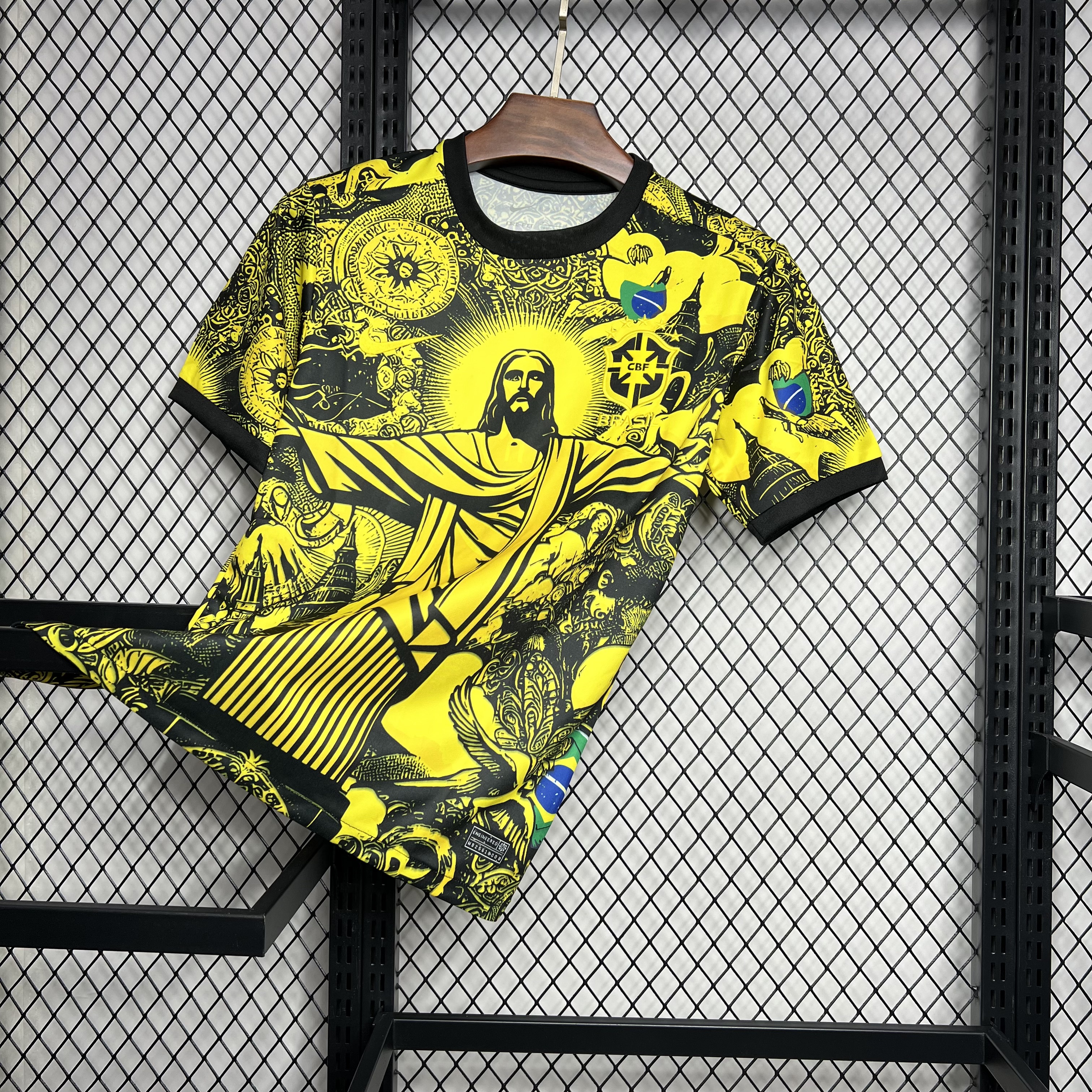 2024-2025 Brazil Special Edition Yellow Jersey
