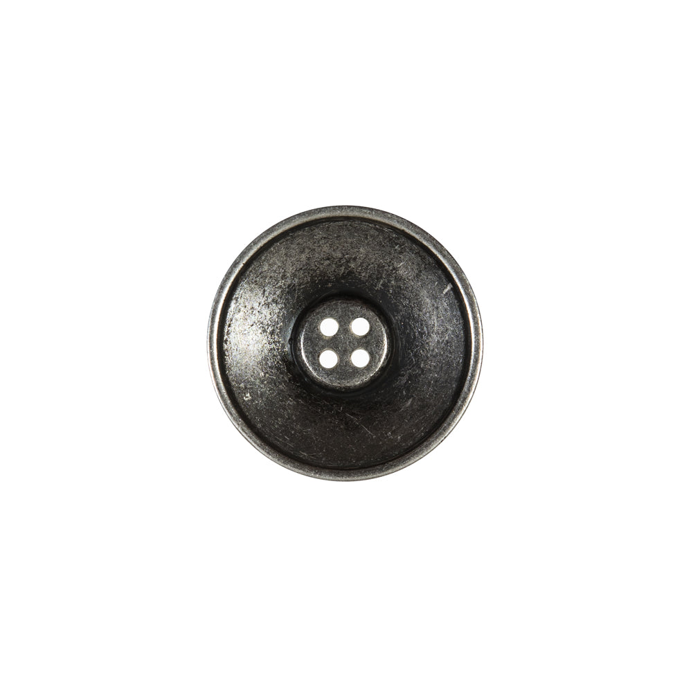 Italian Silver Metal 4-Hole Button - 18L/11.5mm - Joann Fabrics