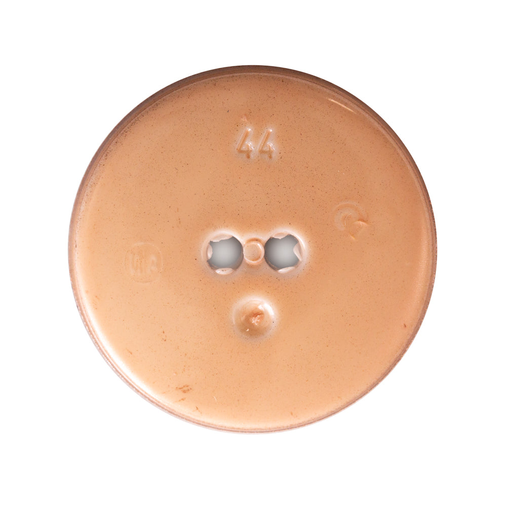 Italian Rose Gold Gravel 2-Hole Button - 36L/23mm - Joann Fabrics