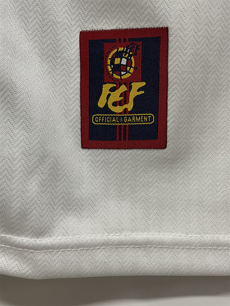1998 Retro Spain Away Soccer Shirt 1:1 Thai Quality