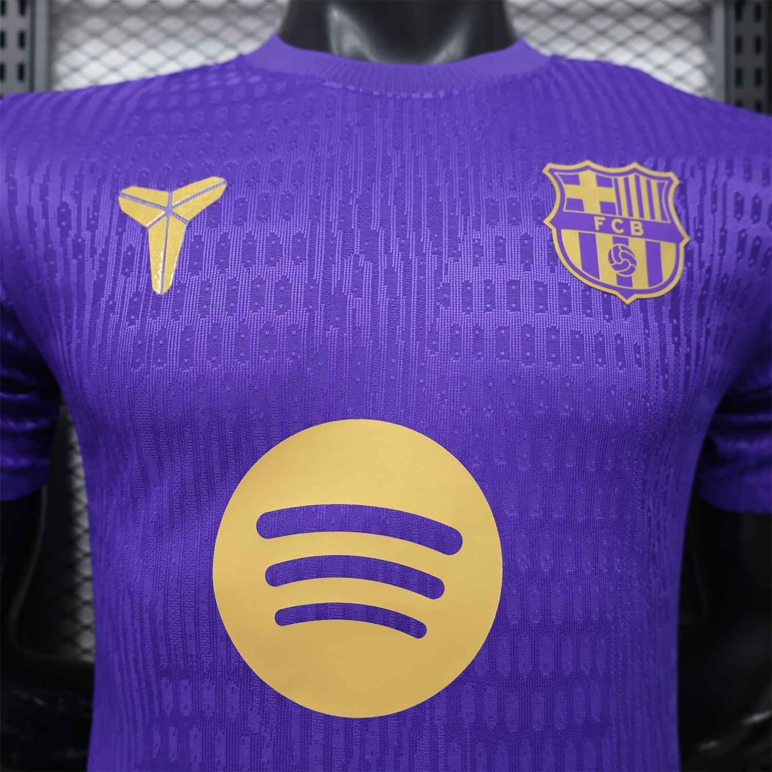 Barcelona 26-27 Deep Blue Training Jersey - Player Version - UnitedFutballJersey