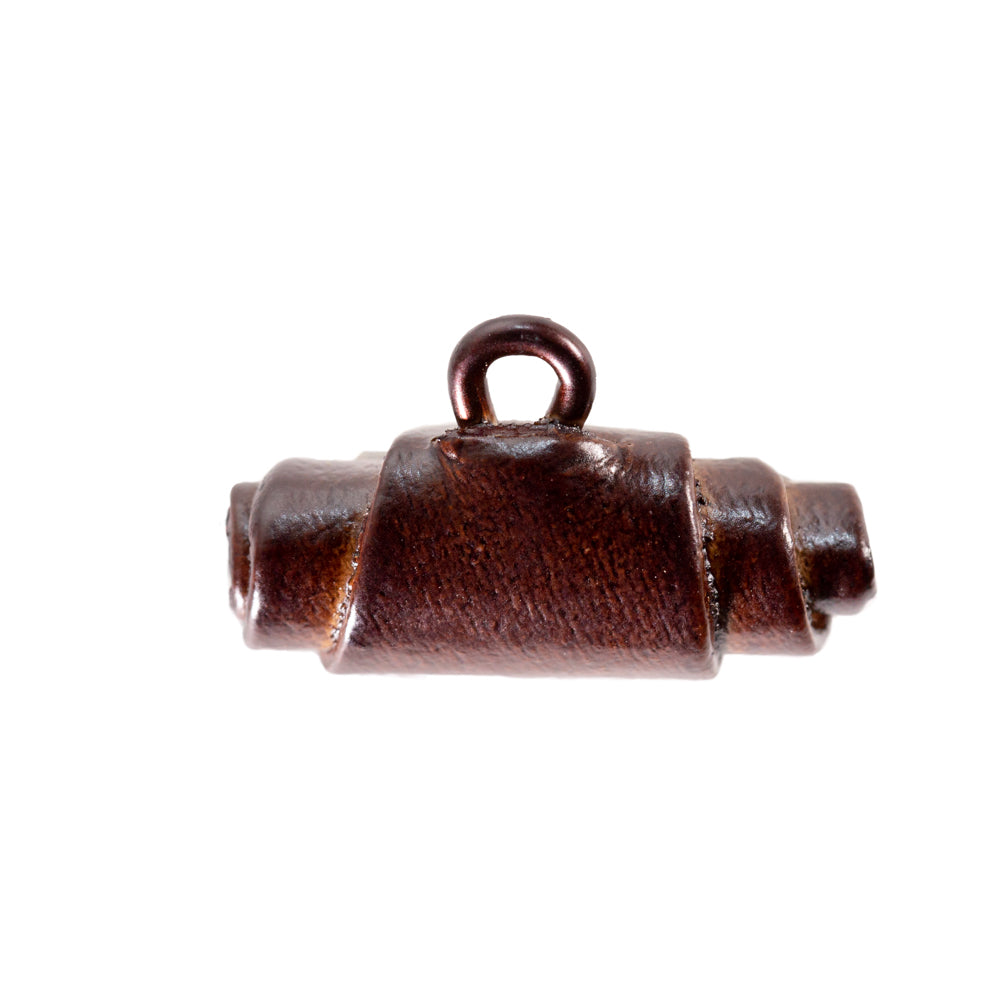 Antique Leather Toggle - 40L/25.5mm - Joann Fabrics