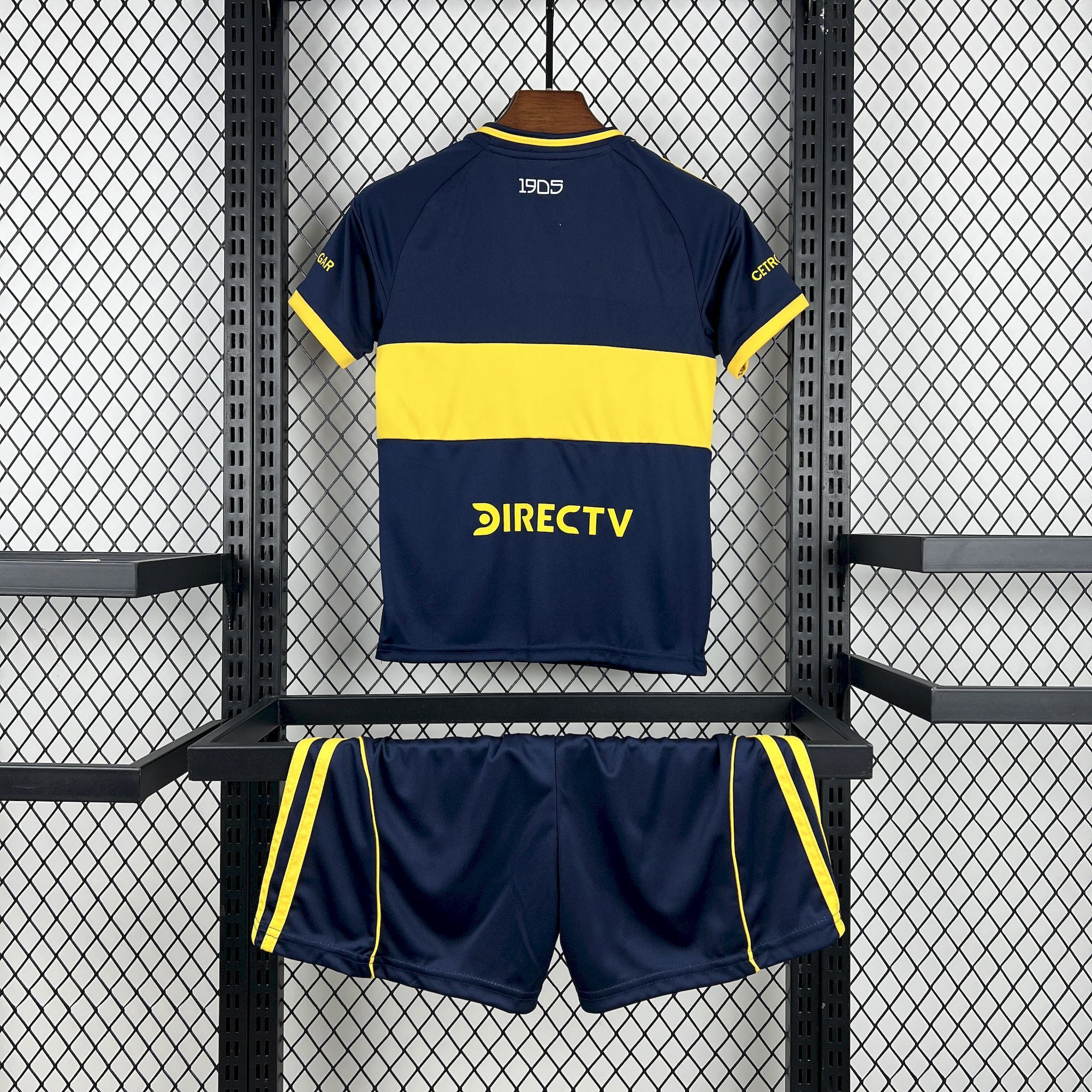 2025/2026 Boca Juniors Home Football Jersey 1:1 Thai Quality Kids Size
