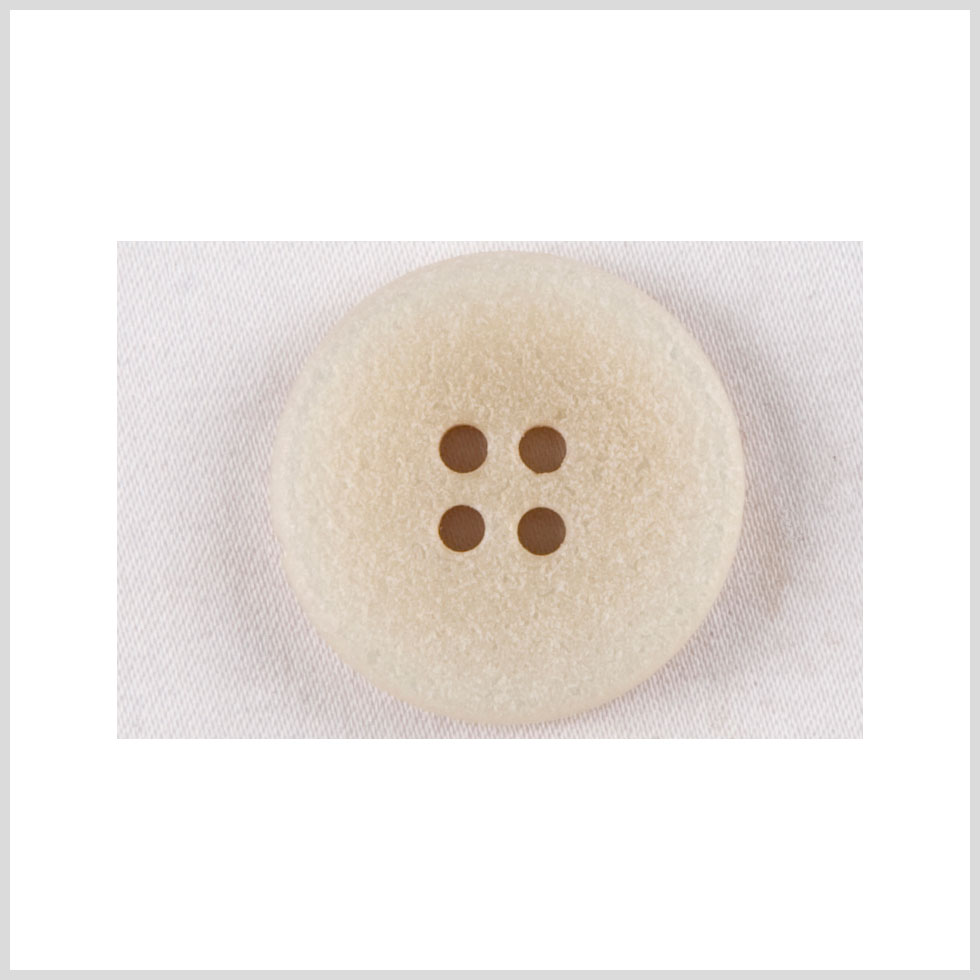 Plastic 4-Hole Button - 36L/23mm - Light Beige and Ivory Textured Gradient - Joann Fabrics
