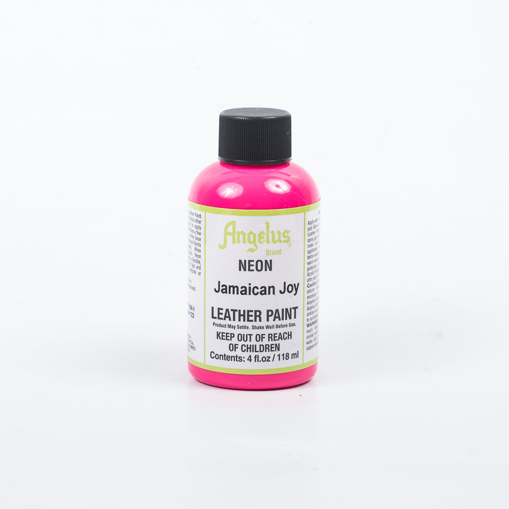 Angelus Leather Paint - Neon Jamaican Joy - Metallic Gold - Joann Fabrics