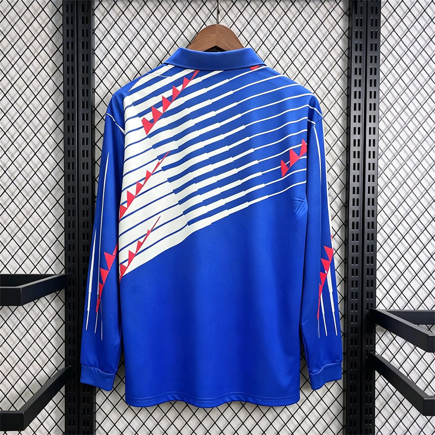 Retro Japan 1994 Home Long Sleeves Jersey - UnitedFutballJersey
