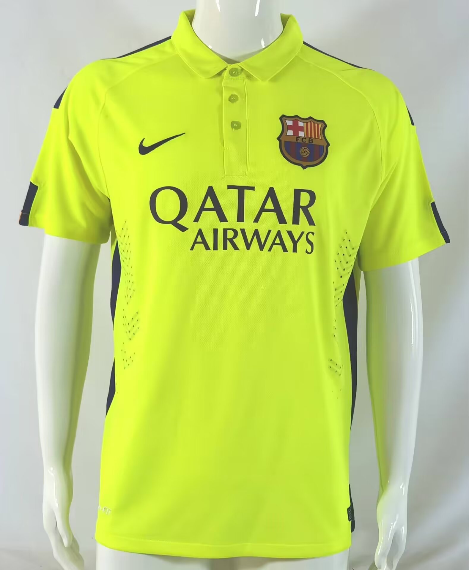2014/2015 Retro Barcelona Third Away Football Shirt 1:1 Thai Quality